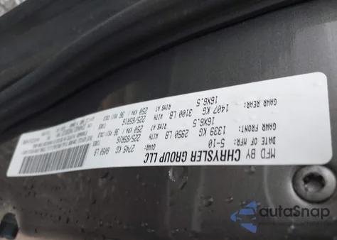 2010 Dodge Grand Caravan Hero из США, поврежденный, VIN 2D4RN3D17AR336123